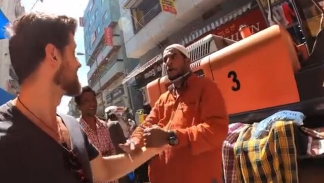 WATCH: Dutch vlogger assaulted on Bengaluru street