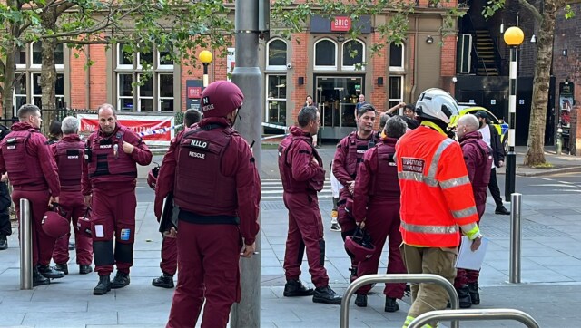 'Major Incident' in Nottingham: Multiple deaths, single arrest; city centre locked down 'Major Incident' in Nottingham: Multiple deaths, single arrest; city centre locked down
