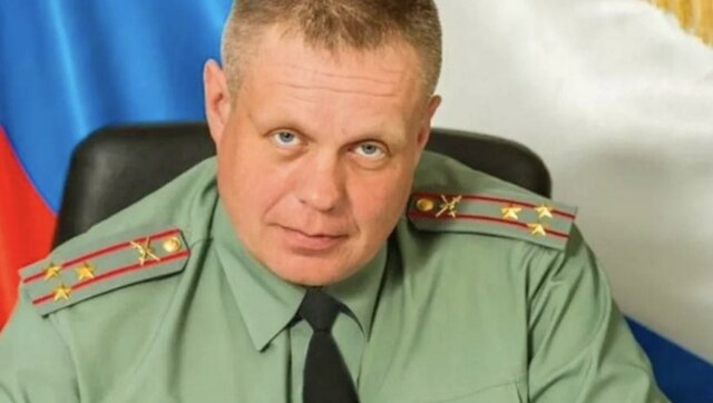 Top Russian army general killed in missile strike