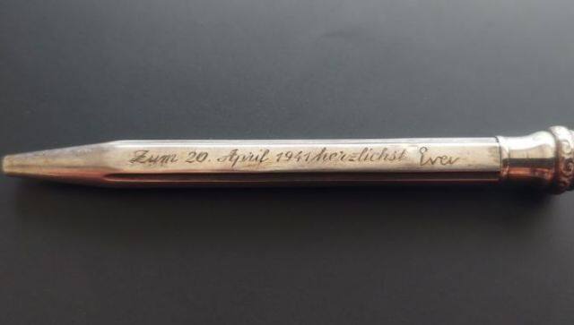 Adolf Hitler’s pencil 