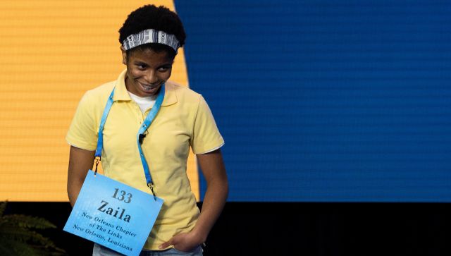 14-year-old Indian American wins Spelling Bee 2022 competition; here are  the winning words she spelt correctly - Times of India