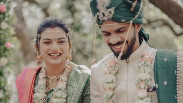 Ruturaj Gaikwad gets married to fellow cricketer Utkarsha Pawar, shares pics