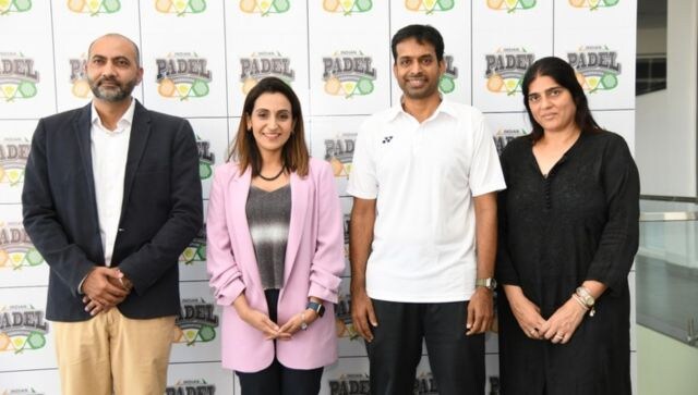 Badminton legend and Olympian Pullela Gopichand joins hands with Indian Padel Federation as advisor