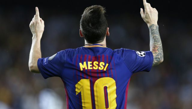 Lionel Messi Has Uploaded the Most Liked Image by a Sportsperson