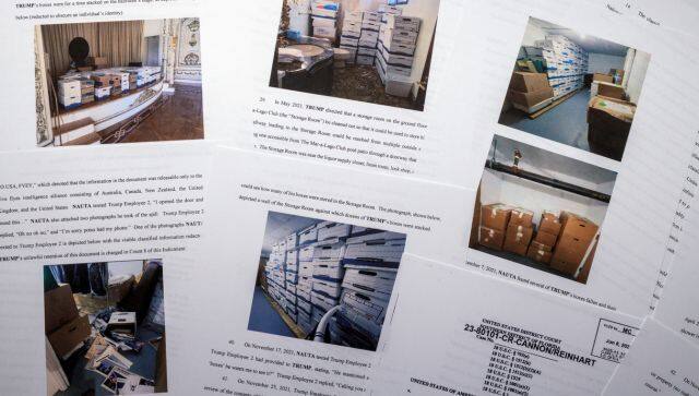 donald trump secret documents case