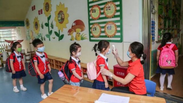 Teachers 'drugging' KG kids in Taiwan, parents panic