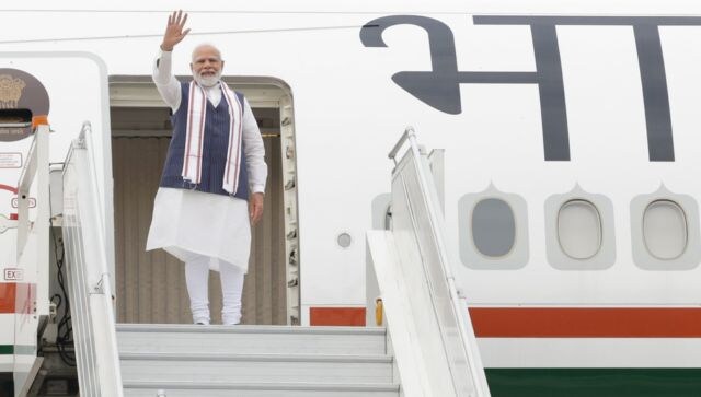 PM Modi lands in New York for three-day US state visit