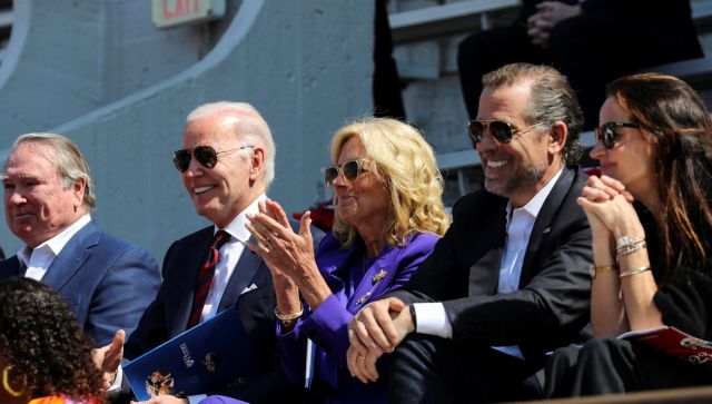 hunter biden and family 