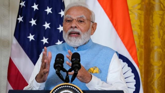 'Democracy is in our DNA, no space for discrimination in India: PM Modi at Joint Presser