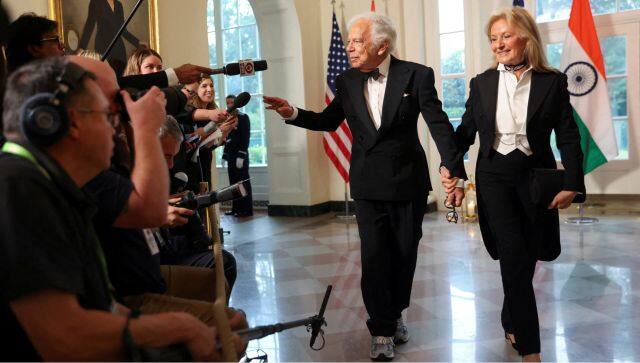 designer Ralph Lauren