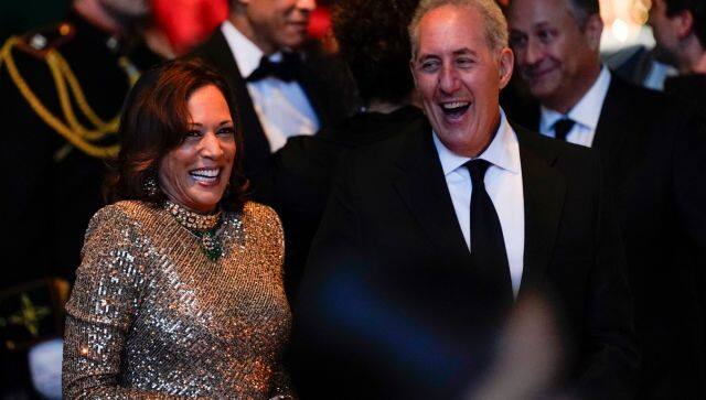 us vp harris at state dinner