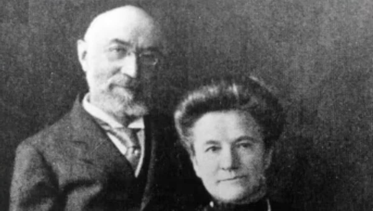 Wife of the Titanic submarine pilot descended from couple died on Titanic'