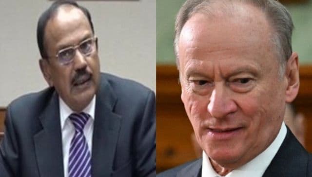 Read more about the article NSA Ajit Doval holds discussion with Russian Security Council Secy Nikolai Patrushev