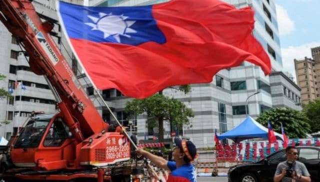 تایوان و آمریکا برای تقویت تجارت در میان تهدید چین قرارداد امضا کردند