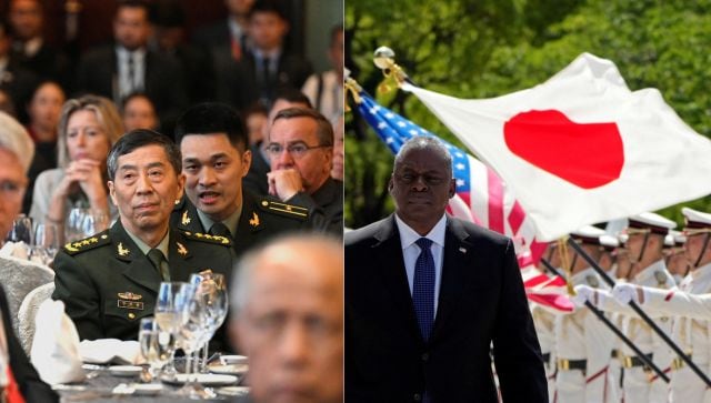 روسای دفاعی ایالات متحده و چین در سنگاپور 