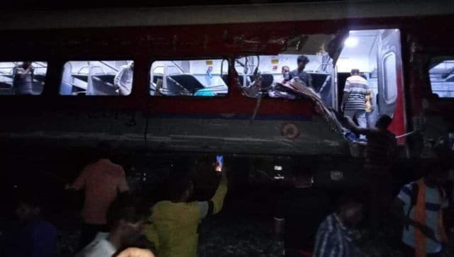Coromandel Express train derails in Odisha's Balasore district Coromandel Express train derails in Odisha's Balasore district