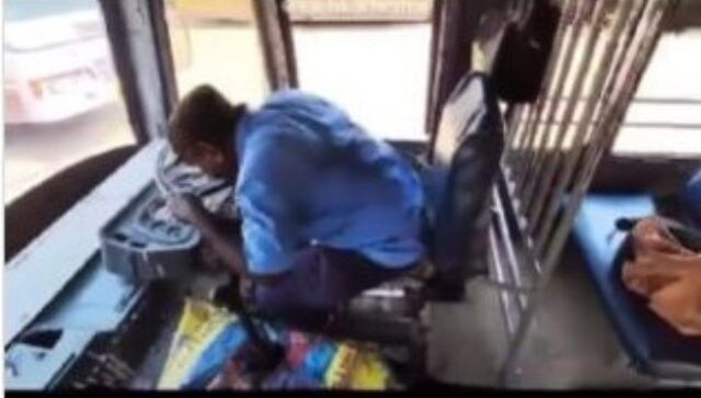 Tamil Nadu bus driver kisses steering wheel on retirement day; internet left emotional