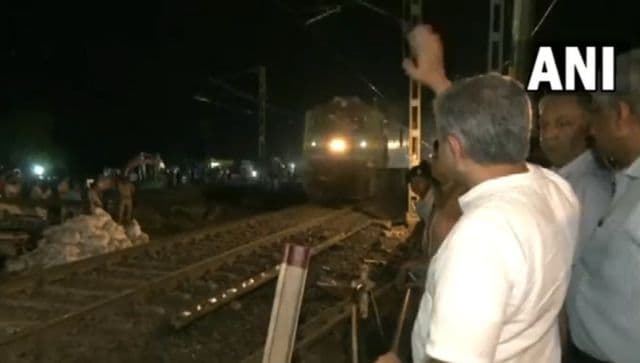 WATCH: Train movement resumes near Bahanaga station in Balasore