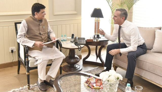 'India-US trade relationship key to address global economic challenges': Eric Garcetti
