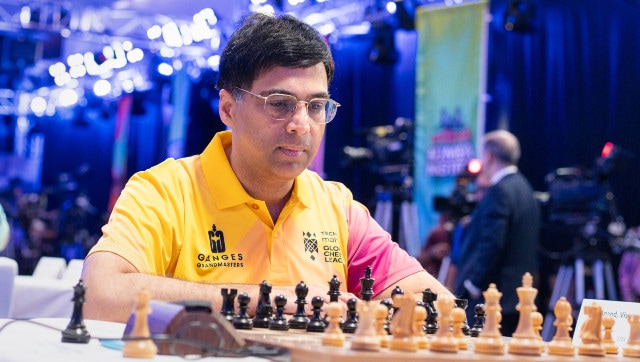 Richard Rapport against Nepomniachtchi in Chess Classic Romania 2023 