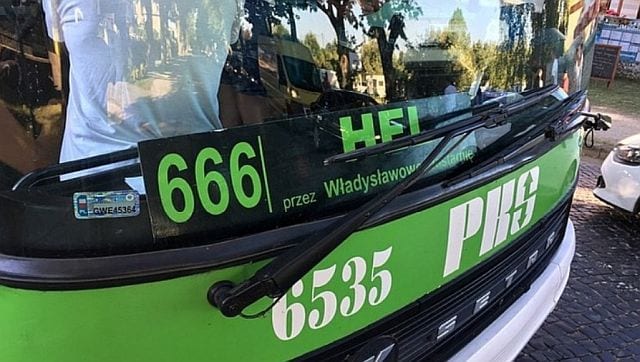 Dlaczego autobus 666 nie jeździ już do Helu w Polsce
