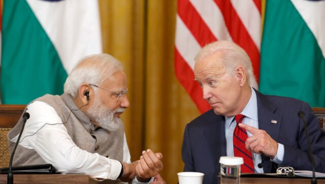 'Not limited to the horizon': PM Modi raises toast to growing India-US ties 'Not limited to the horizon': PM Modi raises toast to growing India-US ties