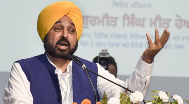 Punjabs Bhagwant Mann wants to make telecast of Golden Temple Gurbani free Why has it stirred a row