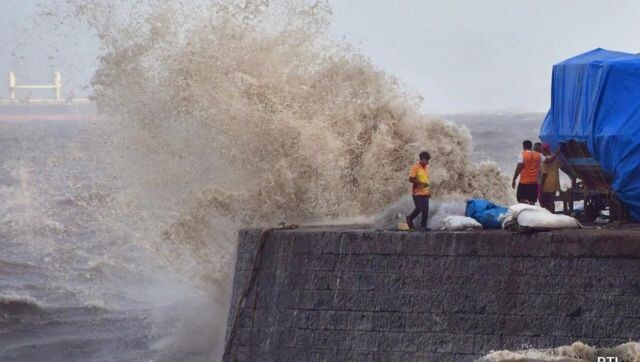 Cyclone Biparjoy: Over 37,000 people evacuated from coastal areas in Gujarat Cyclone Biparjoy: Over 37,000 people evacuated from coastal areas in Gujarat