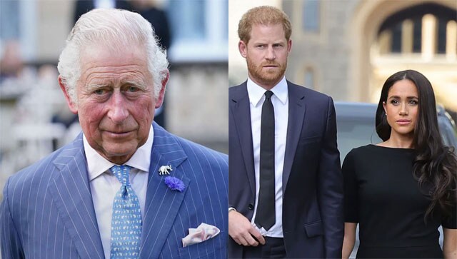 Amid Harry & Meghan's rumoured divorce why King Charles’ is willing to ...