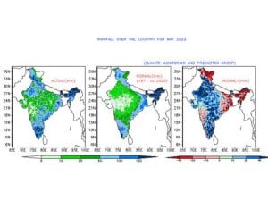 Weather Report After a relatively cool May temperatures are set to rise in north and central India