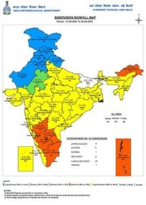Weather Report After a relatively cool May temperatures are set to rise in north and central India
