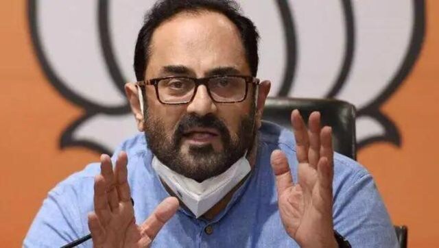 CoWIN app or database not appear to have been directly breached: Rajeev Chandrasekhar CoWIN app or database not appear to have been directly breached: Rajeev Chandrasekhar