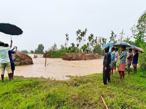 Assam Floods: Heavy Rains To Continue, Over 34,000 People Across Nine ...