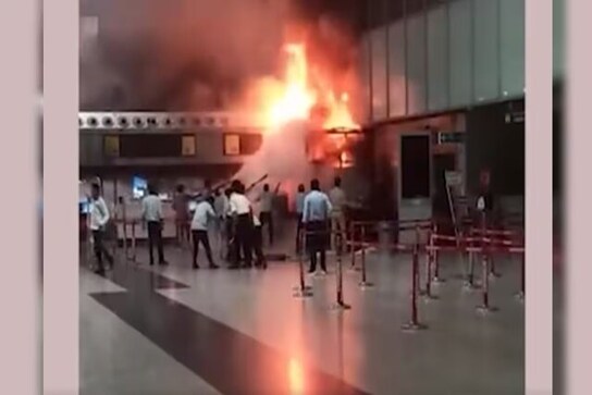 Airports Authority of India begins probe into Kolkata airport fire