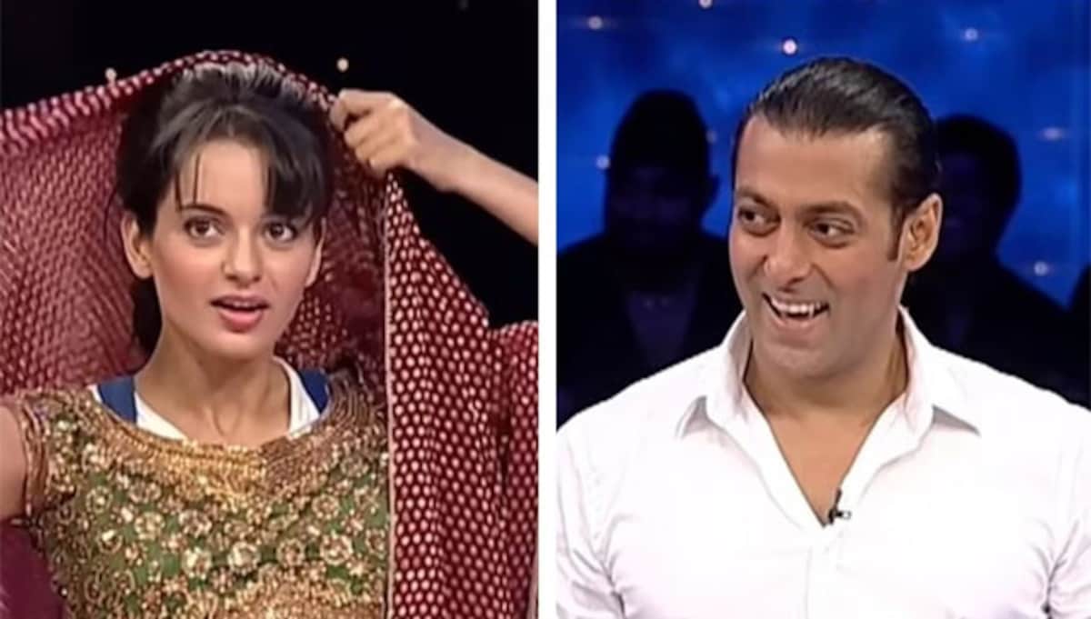 Aren't we young anymore?' Kangana Ranaut asks Salman Khan as her 'Dus Ka Dum' video goes viral