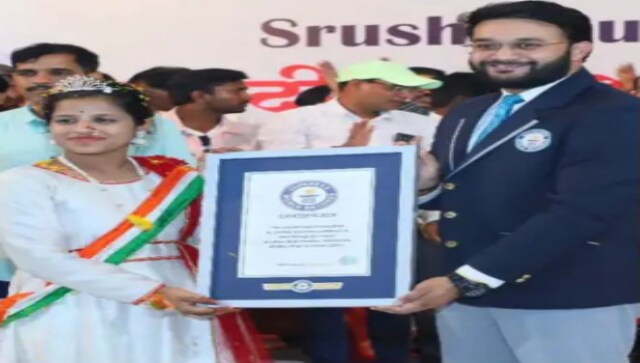 16-year-old girl from Maharashtra dances for 'five days straight' to break world record