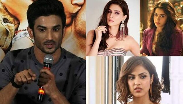 Sara Ali Khan Kriti Sanon Rhea Chakraborty Remember Sushant Singh Rajput On His Third Death