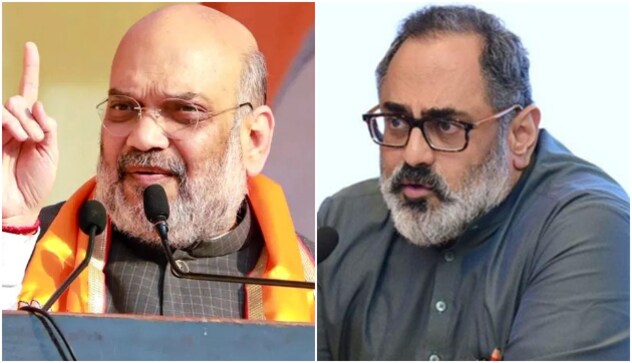 ‘Dynamite to Metaverse, Hawala to Crypto’: Amit Shah & Rajeev Chandrasekhar open G20 meet on cybersecurity