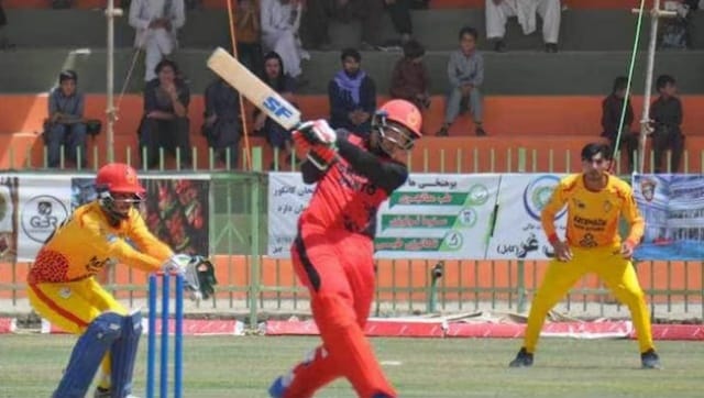 Watch video: Afghanistan cricketer scores 42 runs in one T20 over in Kabul Premier League!