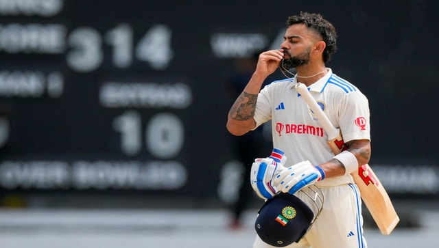 IND vs WI: Watch Virat Kohli bring up 29th Test ton with boundary in Trinidad