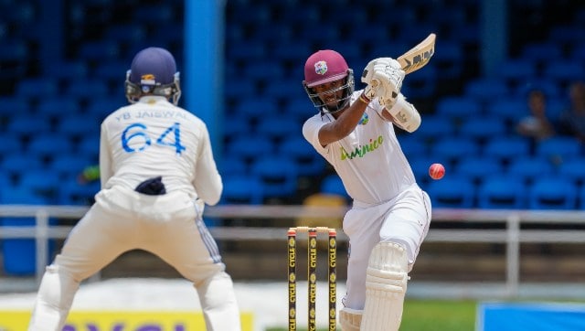 Kraigg Brathwaite leads West Indies’ recovery against India on Day 3 of second Test in Trinidad – Photos News , Firstpost