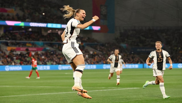 FIFA Women's World Cup: Alexandra Popp's first-half double powers Germany to 6-0 rout of Morocco FIFA Women's World Cup: Alexandra Popp's first-half double powers Germany to 6-0 rout of Morocco