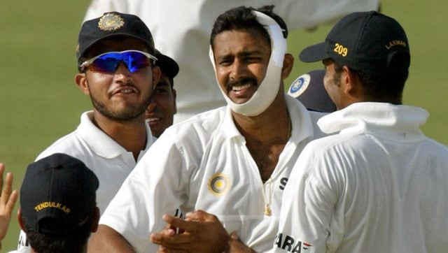 'My wife thought I was just joking': Anil Kumble recalls bowling with a broken jaw in West Indies