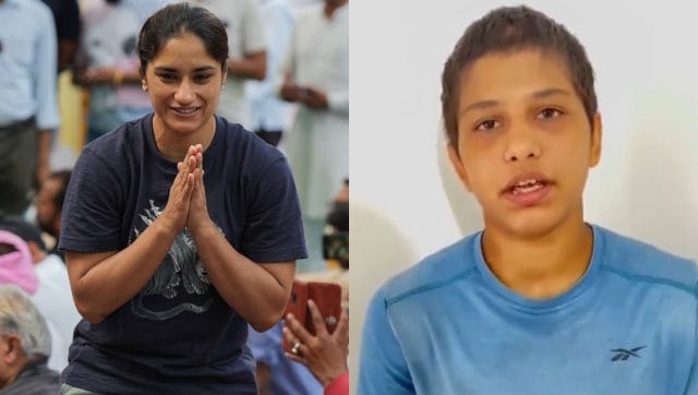 Antim Panghal questions Vinesh Phogat’s direct entry into Asian Games