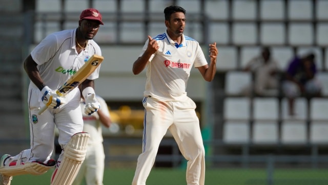 IND vs WI stats: Ashwin matches Kumble, Jaiswal off to bright start; Windies hit new low