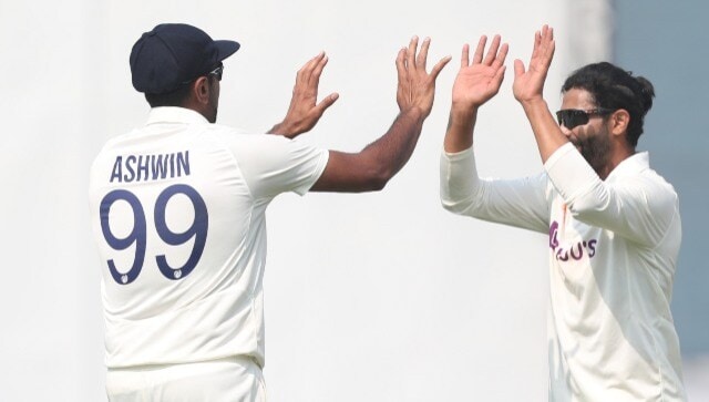 Ashwin-Jadeja duo reach 500 Test wickets, second Indian spin pairing to achieve the feat