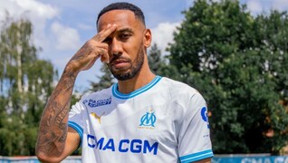 Pierre-Emerick Aubameyang - Marseille Forward - ESPN