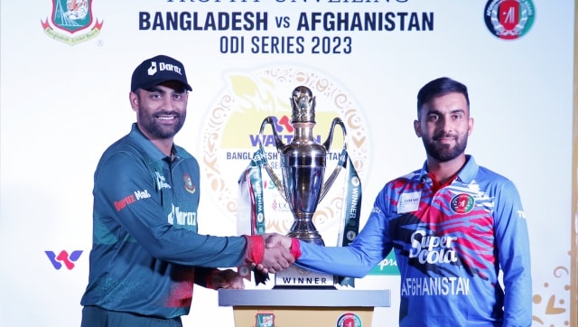 BAN vs AFG 1st ODI Highlights: Afghanistan beat Bangladesh in rain-shortened match