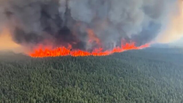Canada wildfires expected to create environmental crisis in United States