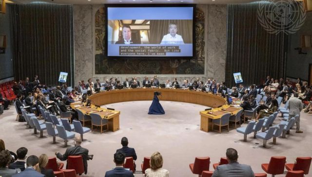 UN Security Council meets for first time on AI risks